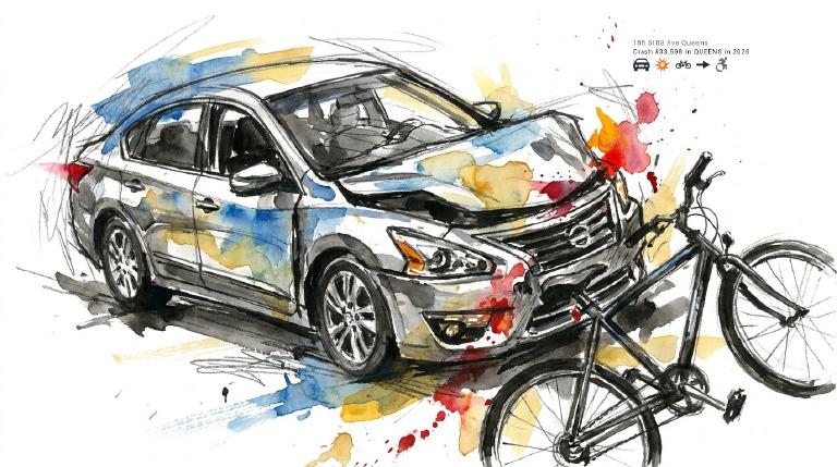 Jamaica Ave, a boy on a bike, and the count that won’t stop