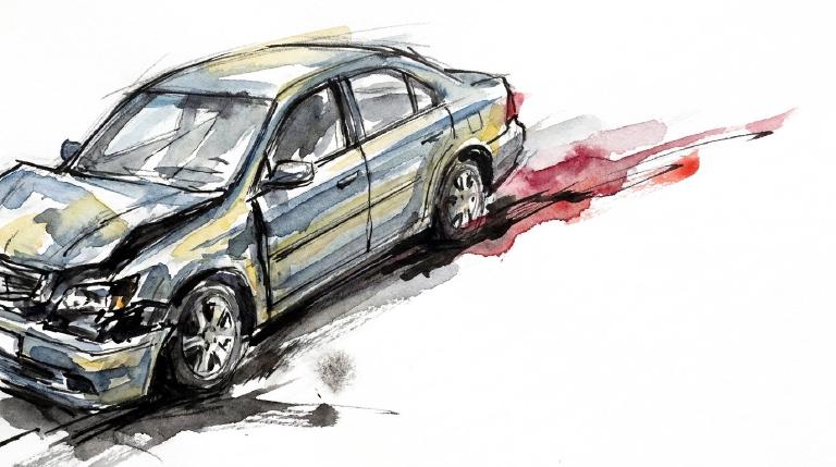 Pennsylvania and Hegeman: speed, a curb, and a man bleeding on a Sunday