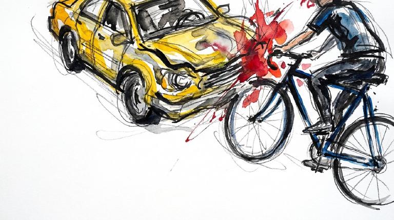 Morning crash at 14th and 3rd, and the toll that doesn’t stop
