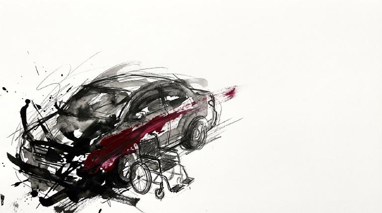 Uptown’s hard miles: bikes down, bodies burned, promises thin