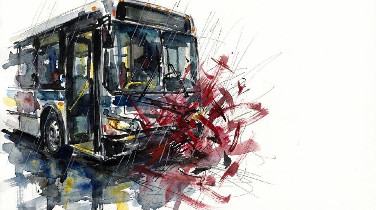 FDR before dawn. A crash. Another name we may never know.