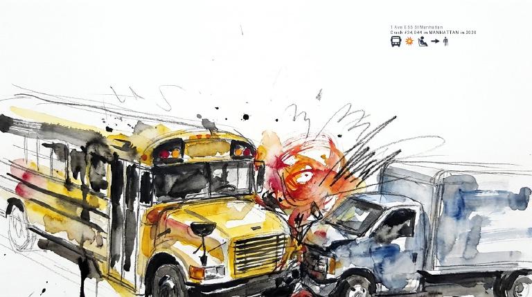 One rider, one corner, and a map of harm in Manhattan CB6