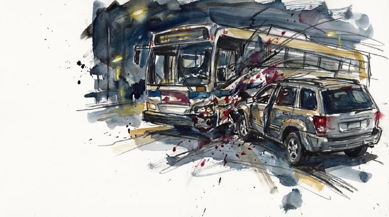 Seven dead. Hundreds hurt. Same streets, same story on the Upper West Side.