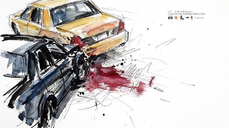 Seven dead. Hundreds hurt. Same streets, same story on the Upper West Side.