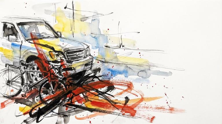 Seven Dead in Silence: Manhattan Streets Are Killing Fields