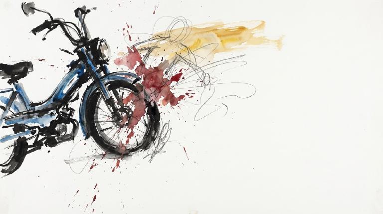 Atlantic Avenue, 9 PM