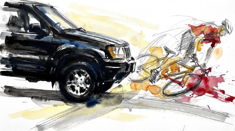 Left turn at 60th and 12th: a woman down, another week of blood on CB12 streets