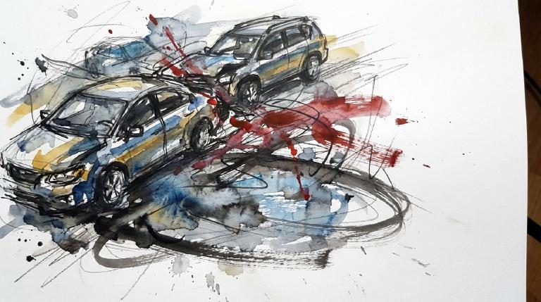 Albany and Snyder, late morning