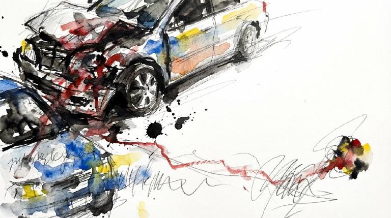 Flatlands and Louisiana: a bike, a bus, and a corner that does not forgive