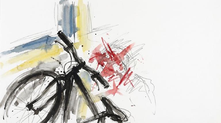 Afternoon turn at 84th and 35th leaves a man bleeding. The pattern is older than the bruise.