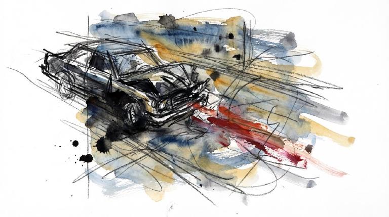 Atlantic and 102: A cyclist goes down, the numbers keep climbing