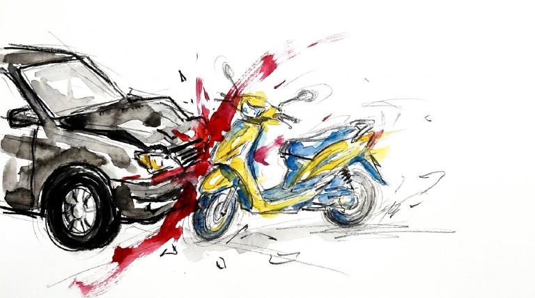 Two Dead. Hundreds Hurt. Riley: Lower the Speed or Own the Blood.