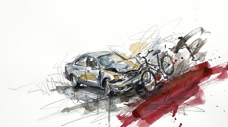 East 28th and 3rd: a bus, a man, and a death