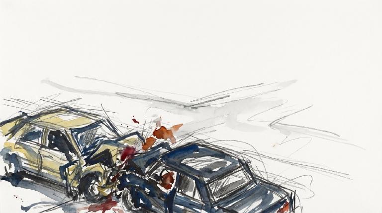 Atlantic and Elton: two lives gone at dusk