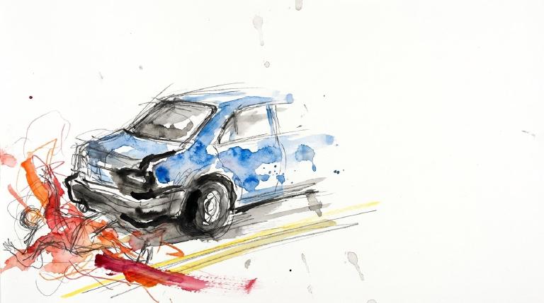 Bensonhurst crosswalks, broken bones, and the hours when the streets bite