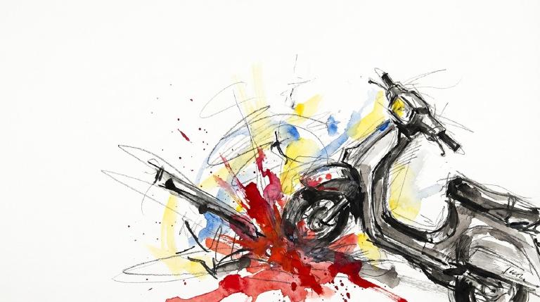 Melrose: five pedestrians dead, and the street keeps moving