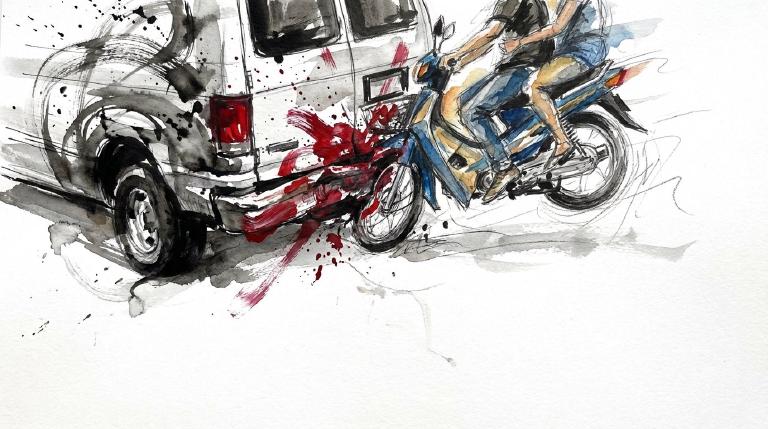 Fordham Road bleeds. The data doesn’t look away.