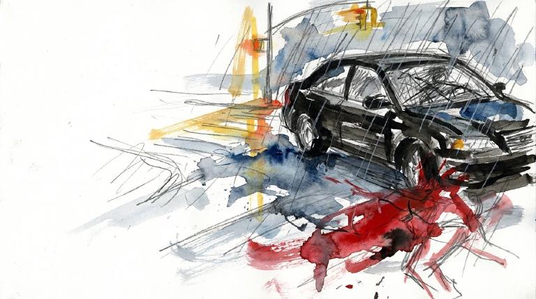 Speed Kills Here. Council Stalls. Blood Runs.