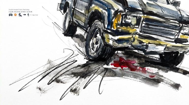 Two young riders dead on the Bronx River Parkway. Night after night, the parkways bleed.