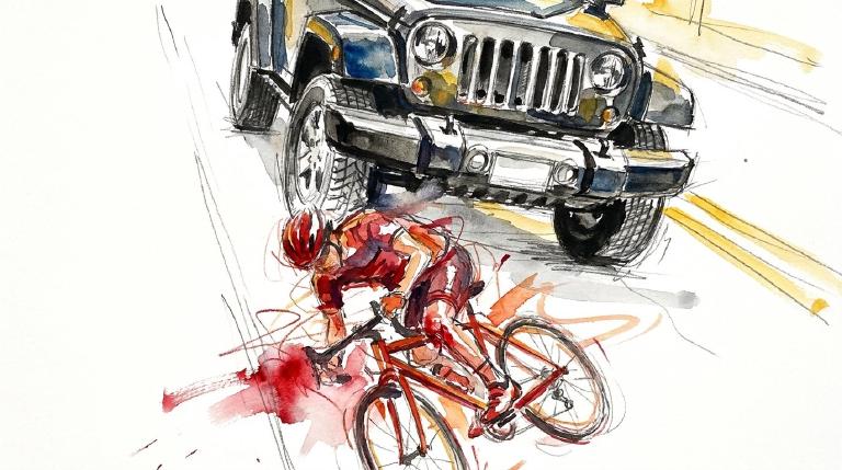 West Village: Bikes Down, Bodies Hurt, Hours Lost