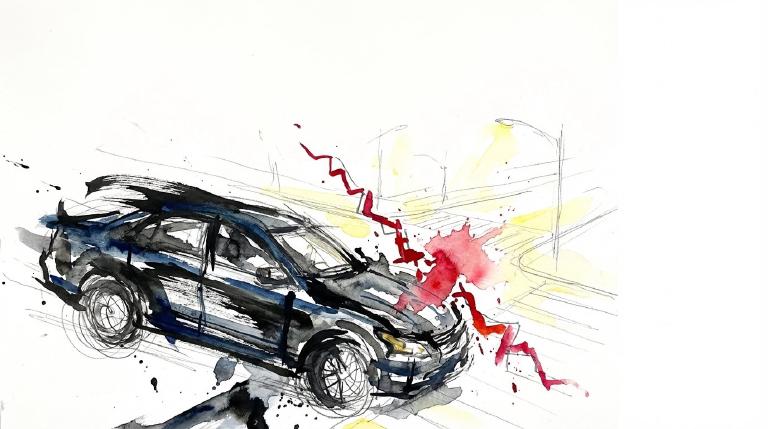 Blood on Broadway: Slow the Cars, Save the Living