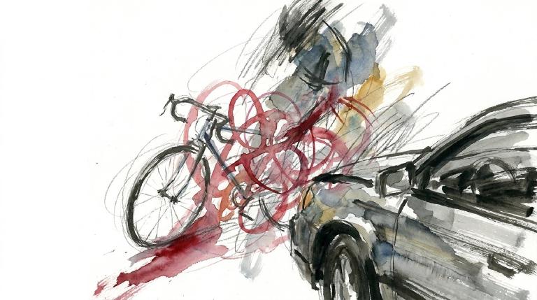 Ridgewood’s daily toll: bikes down, bodies up