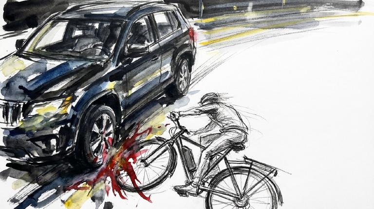 Rego Park’s daily toll: bikes, bodies, and the boulevard