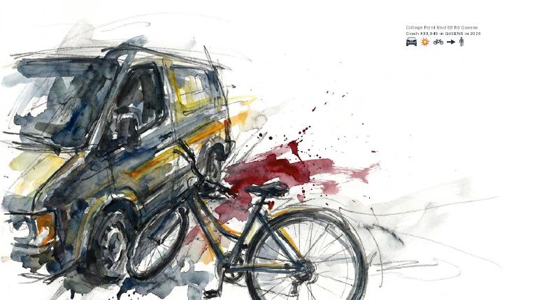 Park road, body, blind spot