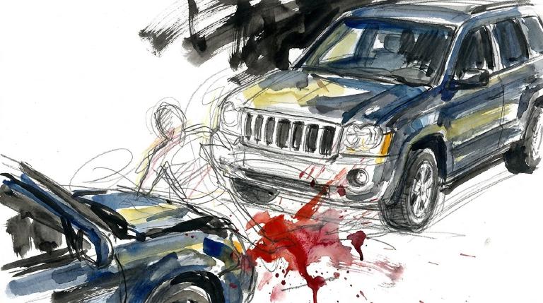 Liberty Avenue, a body under cars, and a precinct on edge