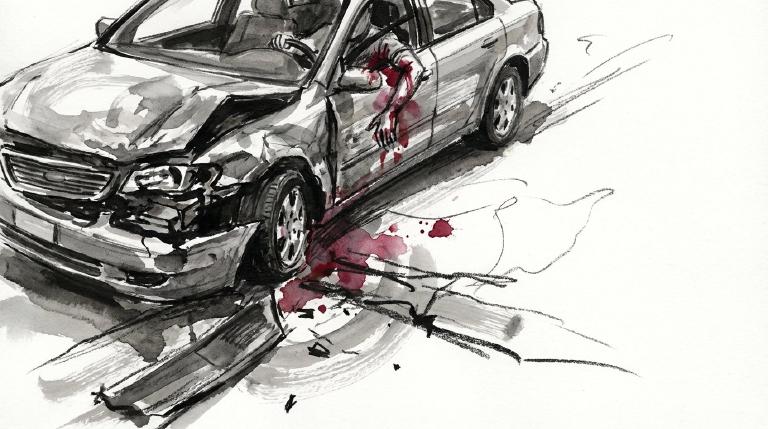 Liberty Avenue, a body under cars, and a precinct on edge