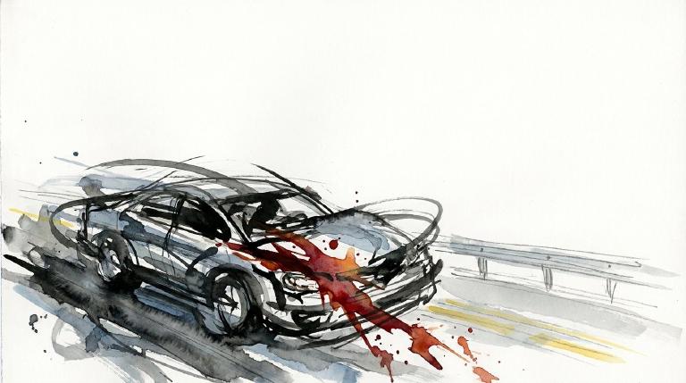 Precinct 108: nights of impact, days of grief
