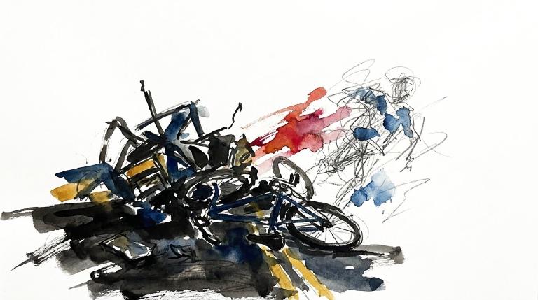 Three bikes down in a week. Queens Boulevard still bleeds.
