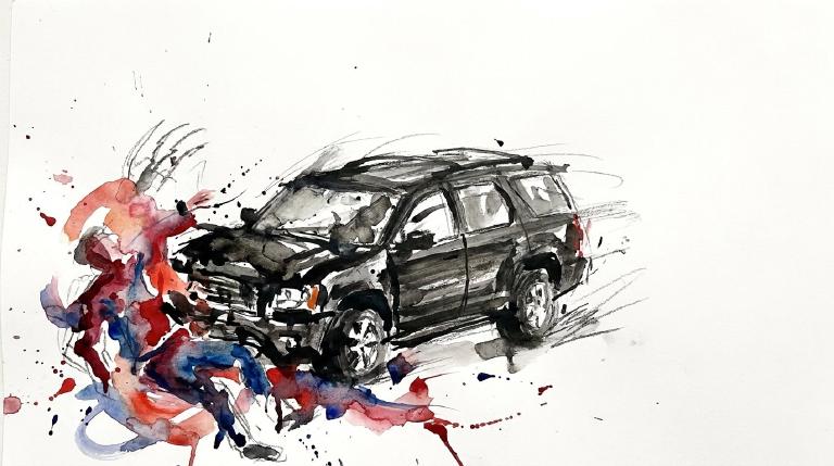 Blood on the Asphalt, Silence in City Hall