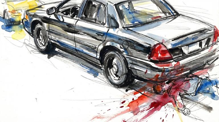 Precinct 43: Night roads. Hard endings.