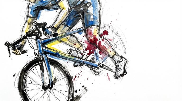 Two riders dead on the parkway. The pattern runs through Precinct 44.