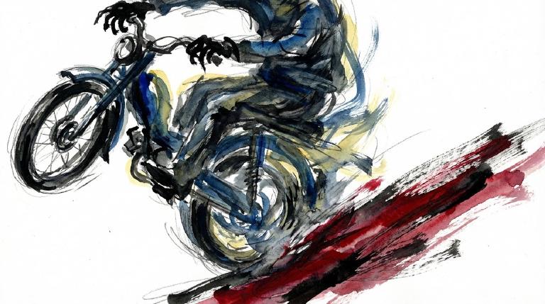 Flatbush Ave, midnight: a woman down