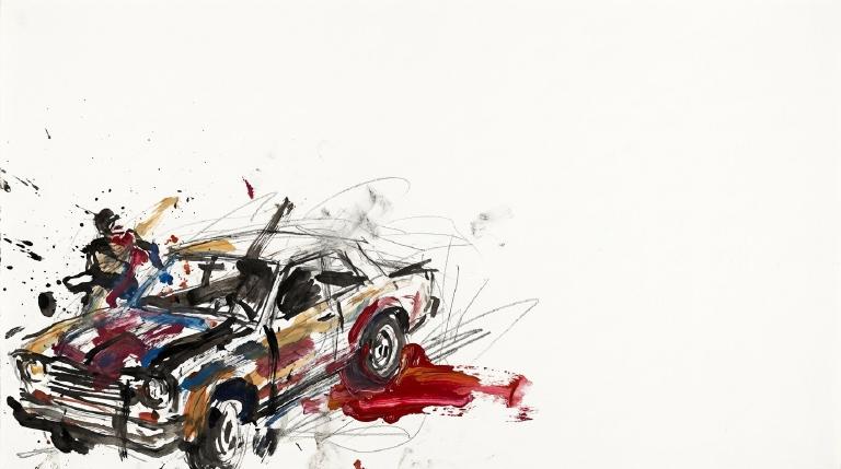 United Nations Ave S: one man down, a pattern unbroken