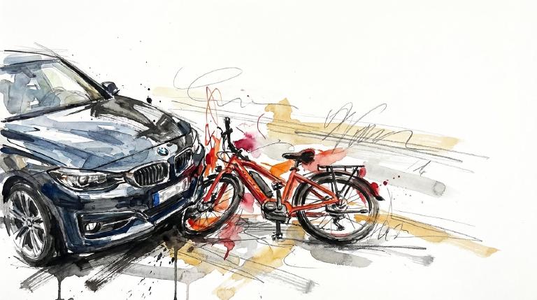 Astoria Boulevard, just before noon